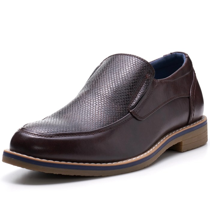 Slip on dress shoes men