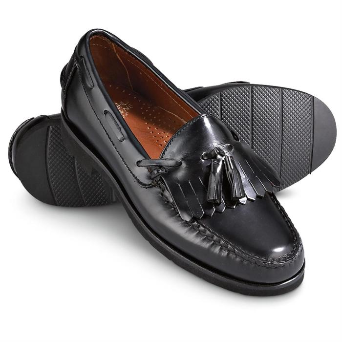 Mens loafer dress shoes