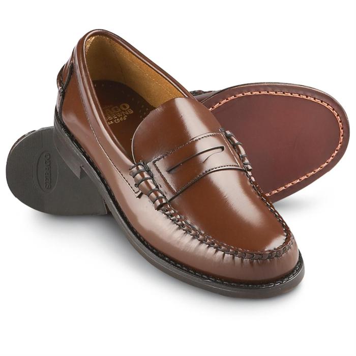 Mens loafer dress shoes