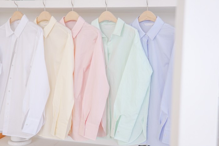 Men's pastel dress shirts