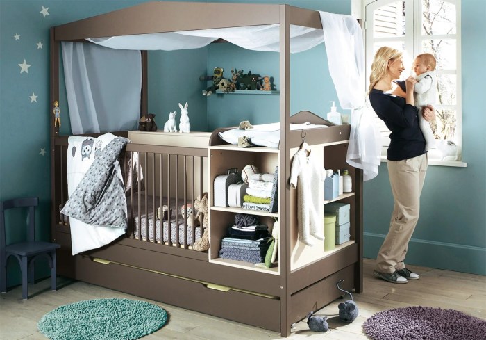 How to decorate nursery room