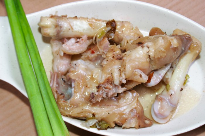 How to cook pig feet chinese style