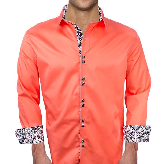 Fancy dress shirts for men