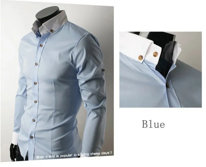 Odd size mens dress shirts