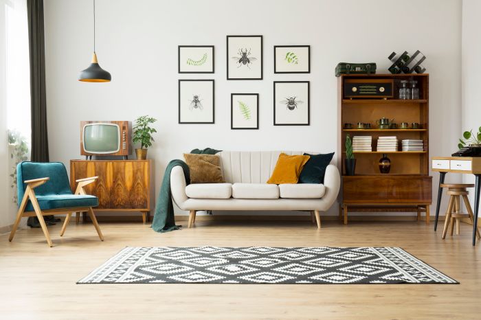 How to decorate your living room to impress