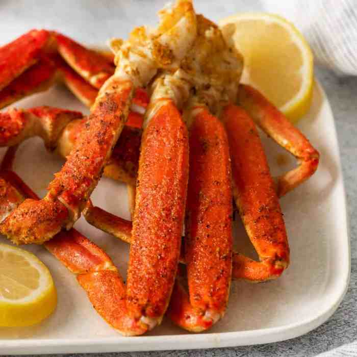 How to cook crab legs chinese style