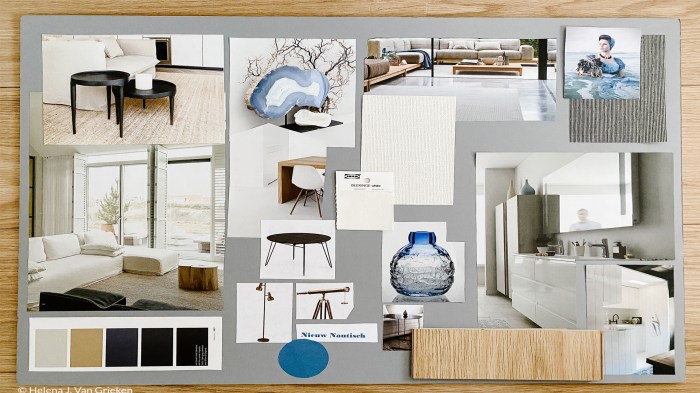 How to make room decor mood board