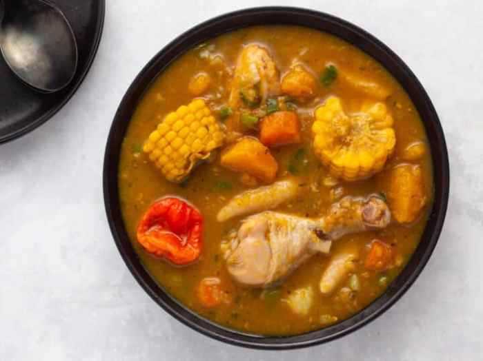 How to cook soup jamaican style