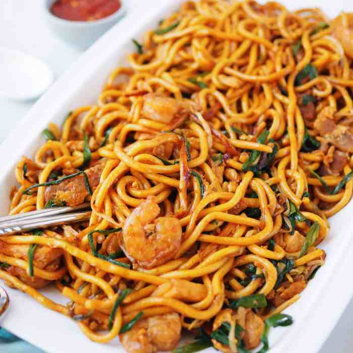 How to cook mee goreng chinese style