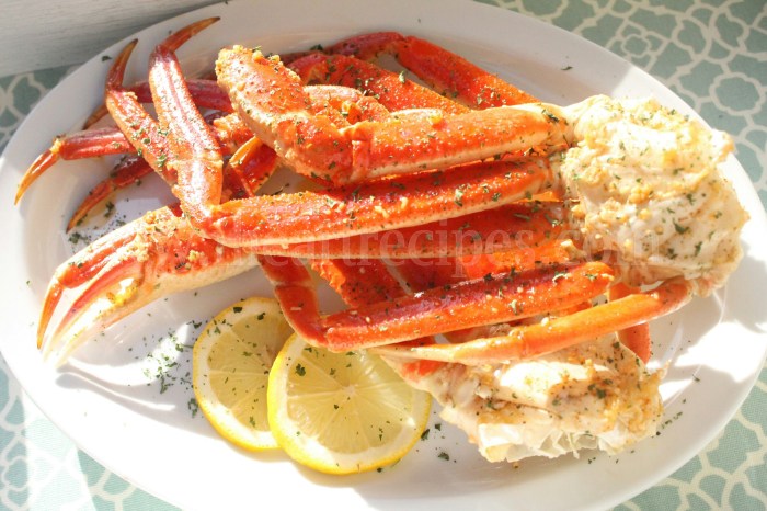 How to cook crab legs chinese style