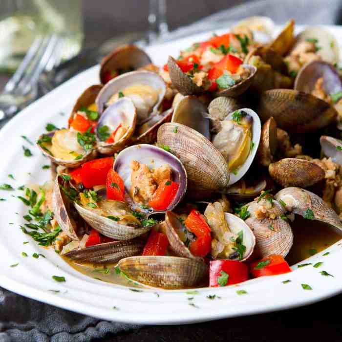 How to cook clams indian style