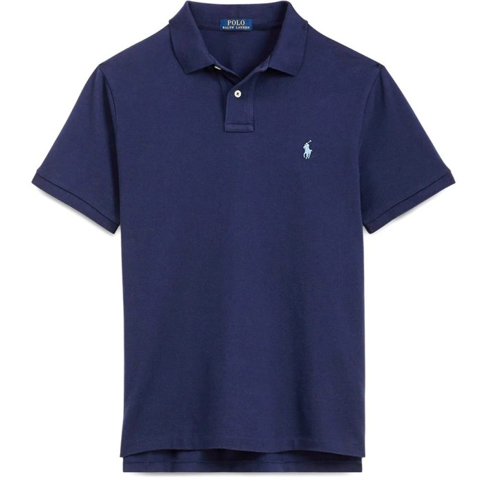 Polo dress shirt for men