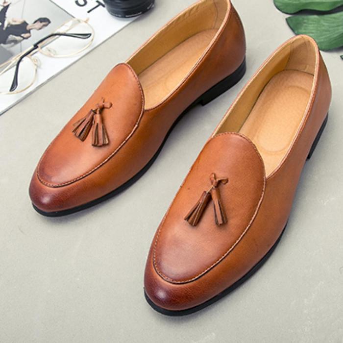 Mens dress shoes with tassels