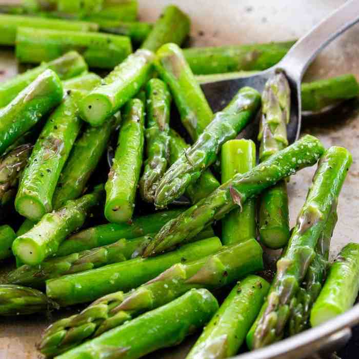 How to cook asparagus asian style