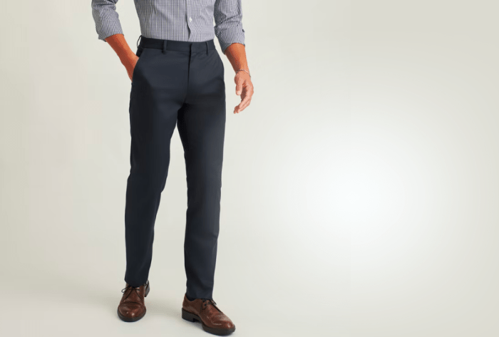 Men's dress pants and shirt