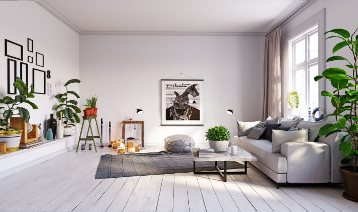 What is minimalist style home decor