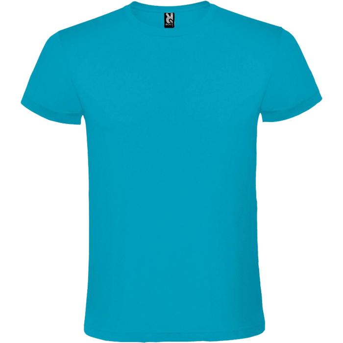 Turquoise mens short sleeve dress shirt