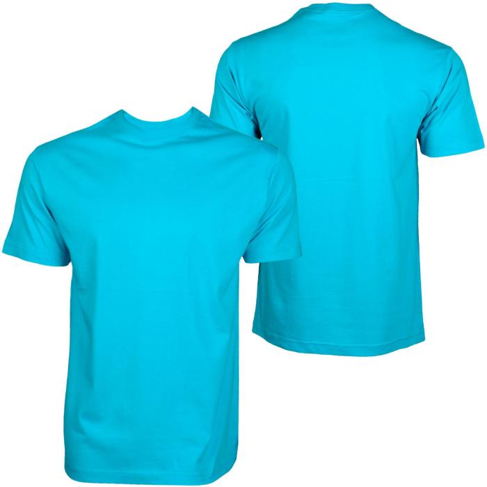 Turquoise mens short sleeve dress shirt