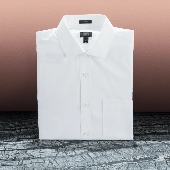 Men white dress shirts